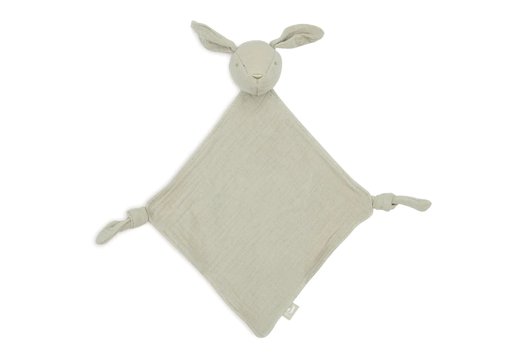 Attache Tétine Lapin - Olive Green