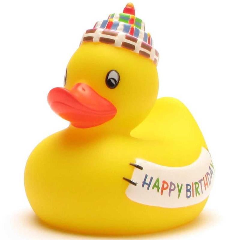 Canard de bain - L'Anniversaire