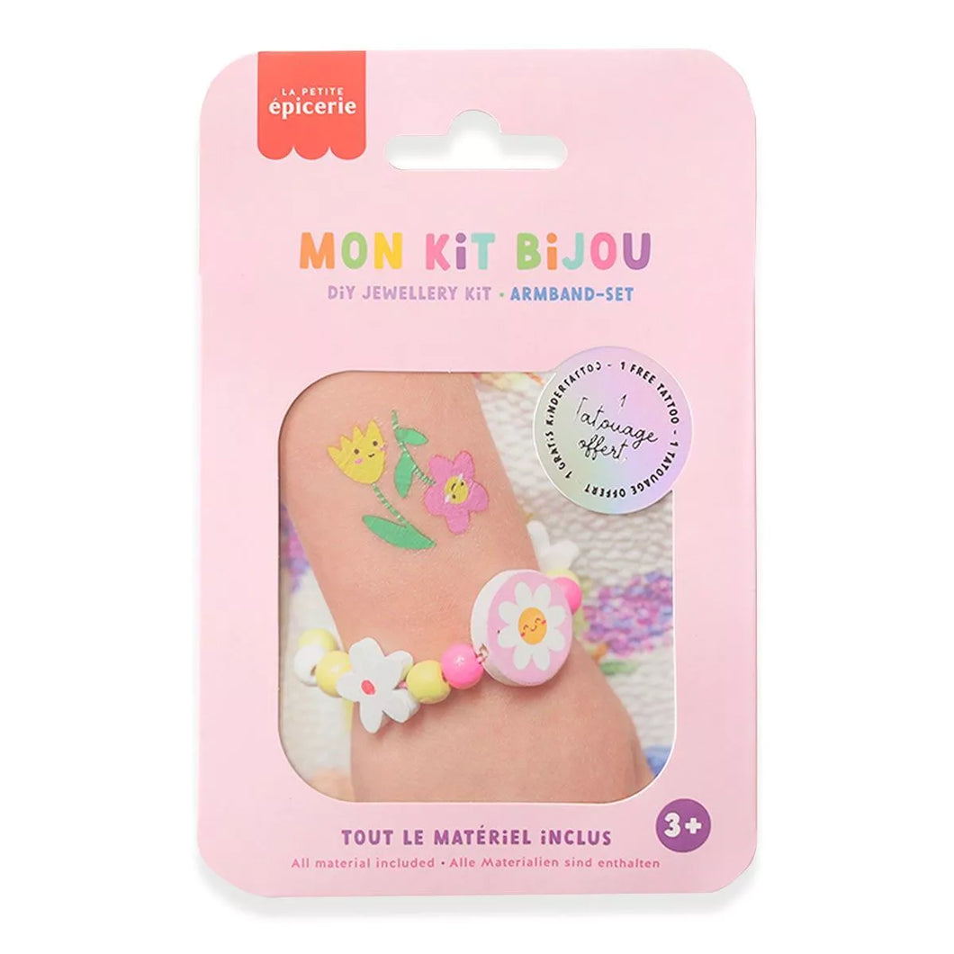 Kit Bijou Enfant - Bracelet Fleurs