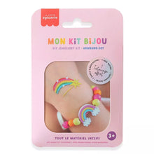 Charger l&#39;image dans la galerie, Kit Bijou Enfant - Bracelet Arc-en-ciel
