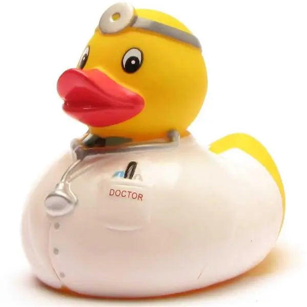 Canard de bain - Le Docteur