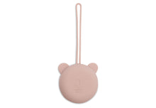 Charger l&#39;image dans la galerie, Range-tétine en silicone - Wild rose
