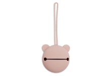 Charger l&#39;image dans la galerie, Range-tétine en silicone - Wild rose
