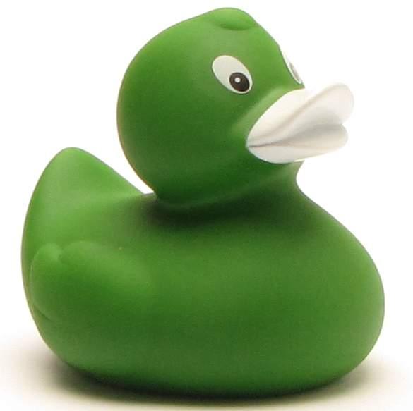 Canard de bain - Le Vert foncé