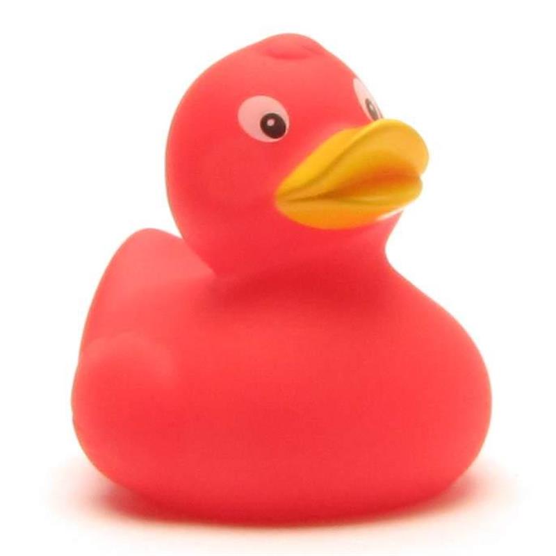 Canard de bain - Le Rouge