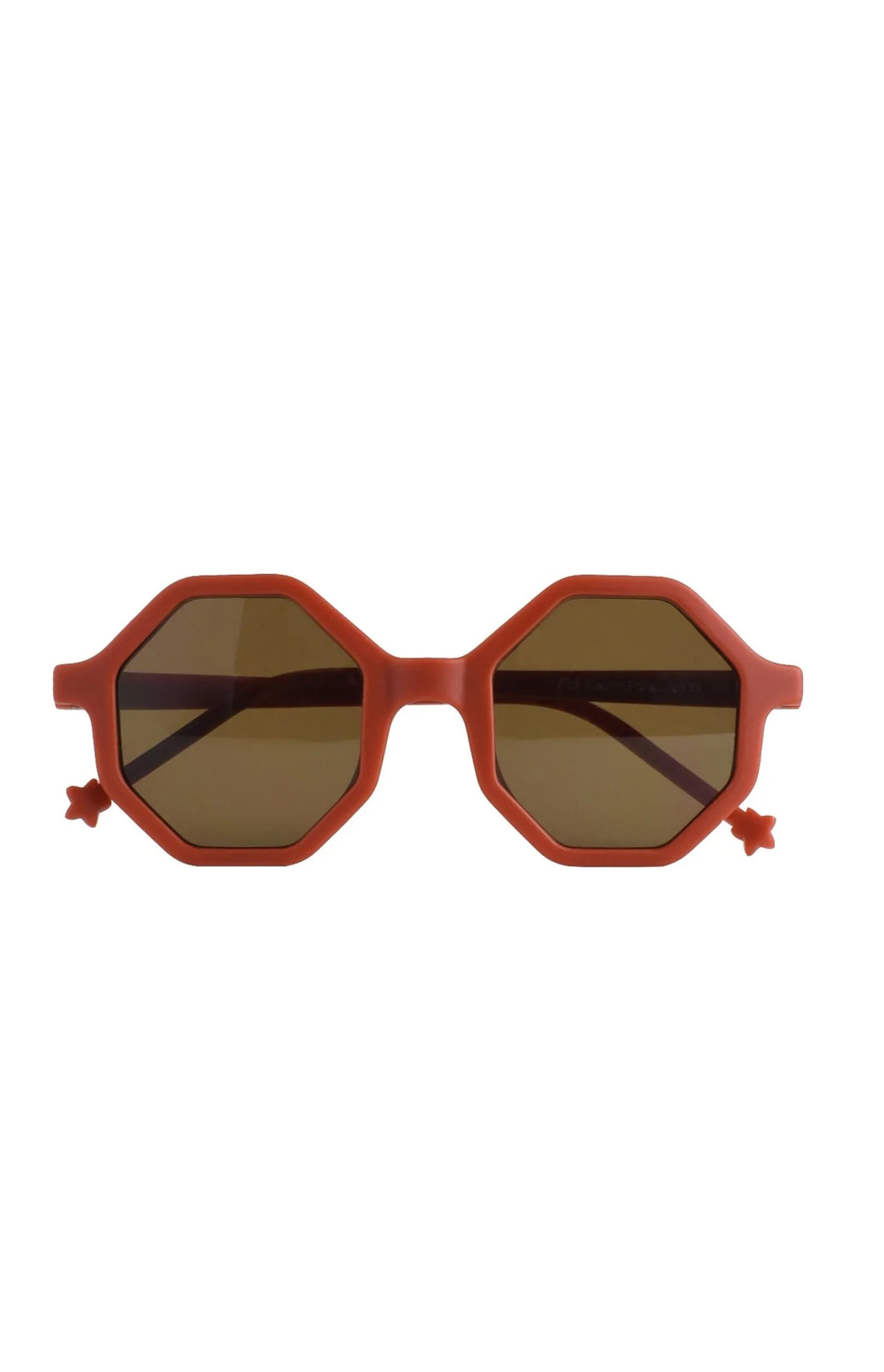 Lunettes de soleil enfant - Terracotta