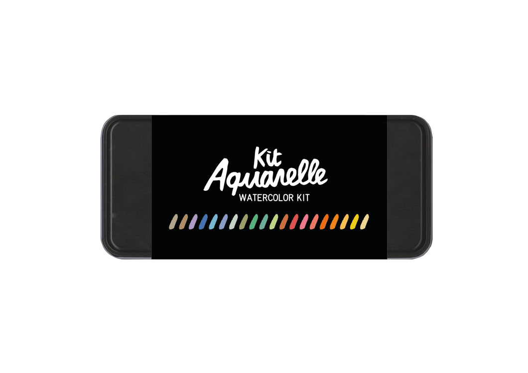 Kit de Peinture Aquarelle