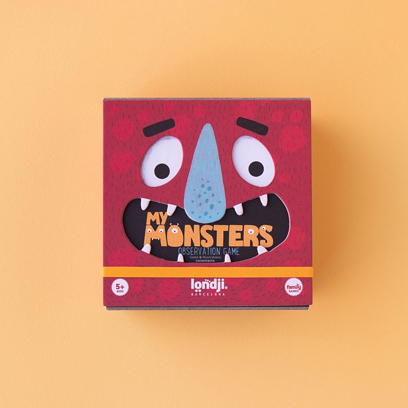 Jeu de société - My Monsters