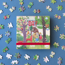 Charger l&#39;image dans la galerie, Puzzle Pocket Night&amp;Day in the Forest - 100 pièces
