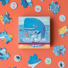 Charger l&#39;image dans la galerie, Puzzle Pocket My Little Ocean - 24 pièces
