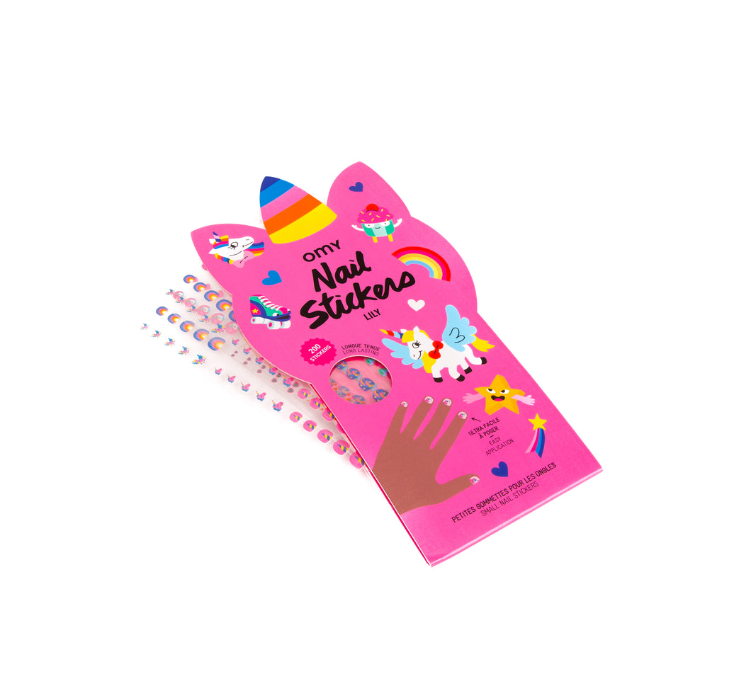 Nail Stickers - Lily la Licorne