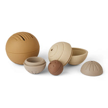 Charger l&#39;image dans la galerie, Lot de 4 boules en silicone Neo - Naturel
