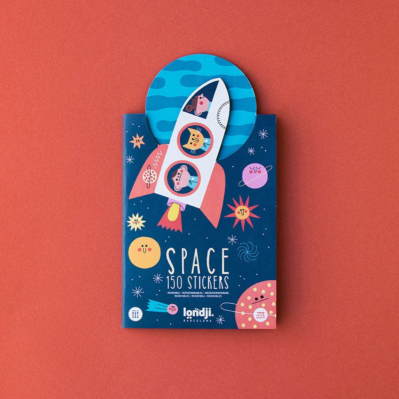 Planche de Stickers - Space