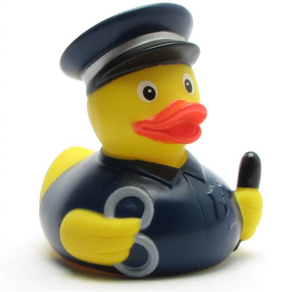 Canard de bain - Le Policier