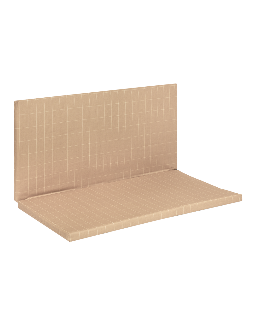 Tapis de jeu pliable Playground - Taupe Grid