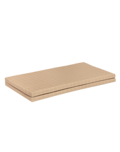 Charger l&#39;image dans la galerie, Tapis de jeu pliable Playground - Taupe Grid
