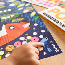 Charger l&#39;image dans la galerie, Poster Créatif Stickers Panorama - Bébés Animaux (3/6 ans - Spécial maternelle)
