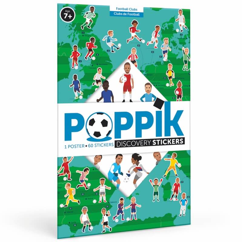 Poster Stickers - Le Football (+7 ans)