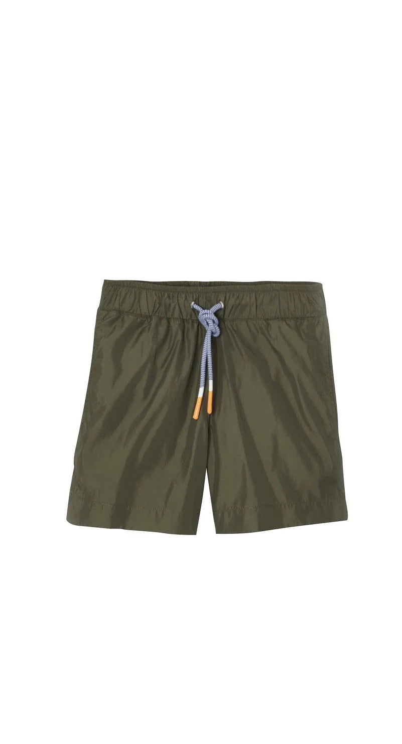 Short de bain - Kaki