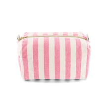 Charger l&#39;image dans la galerie, Trousse de toilette Rayures Strawberry - Eponge
